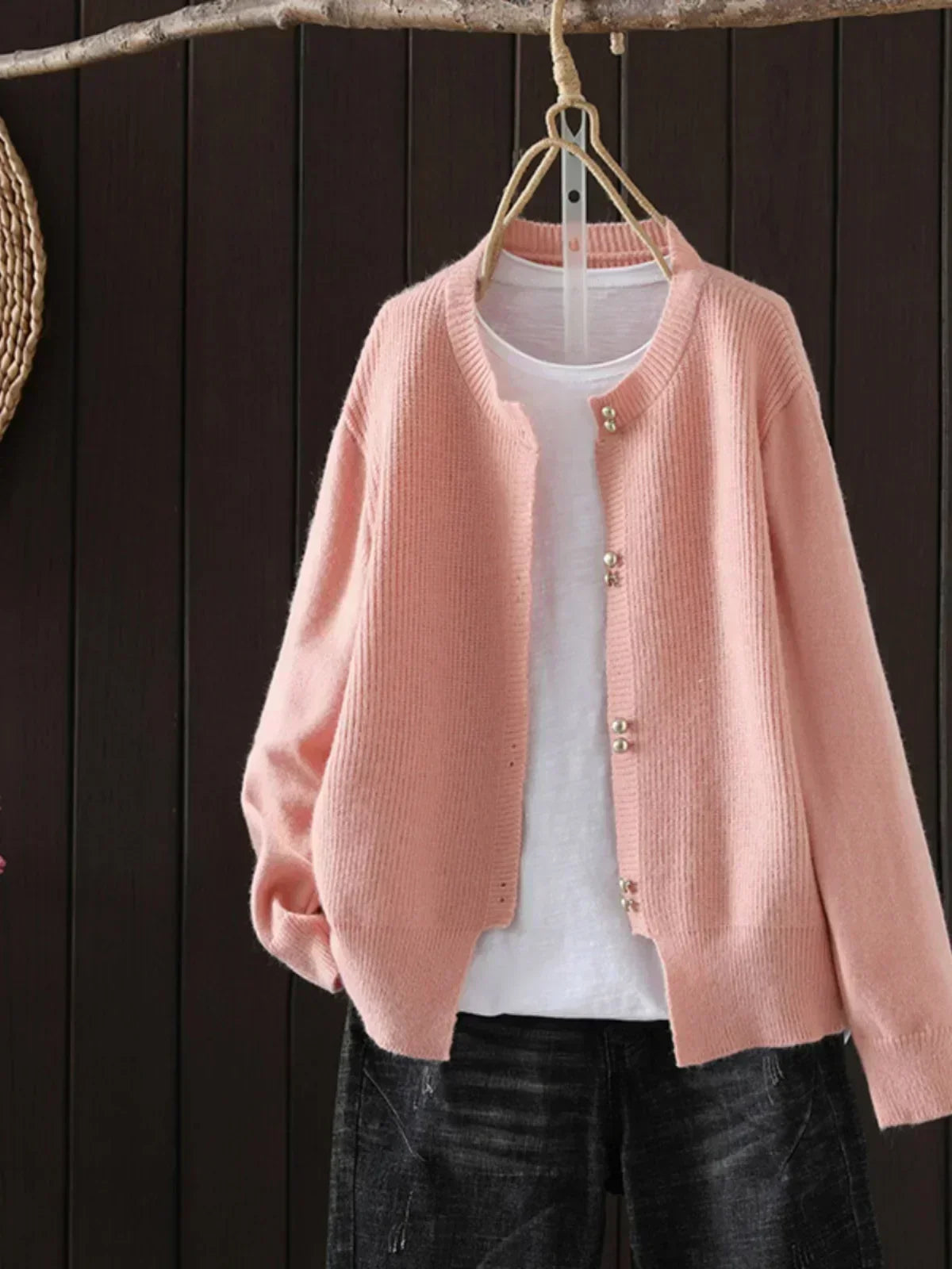 Women's Cardigan | Relaxed Fit & Seasonal Comfort 3