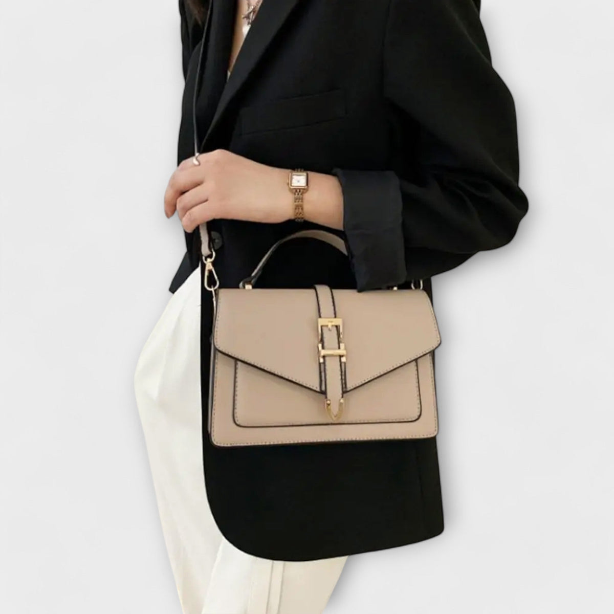 Women's Shoulder Bag | Classic Flap Design & Everyday Comfort 2