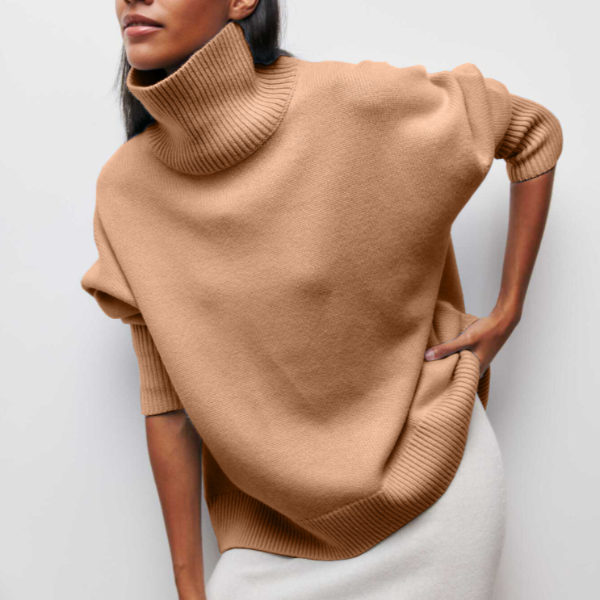 Women's High Neck Jumper | Warm & Elegant 5