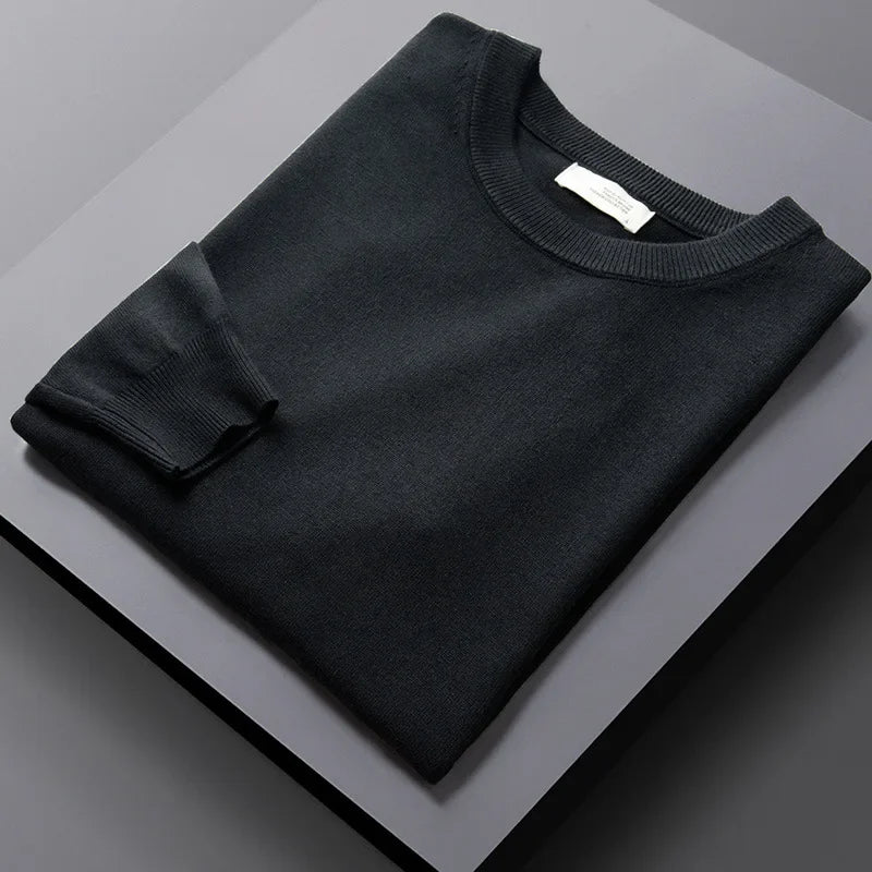 Men's Slim-Fit Sweater | Soft & Lightweight Comfort 10
