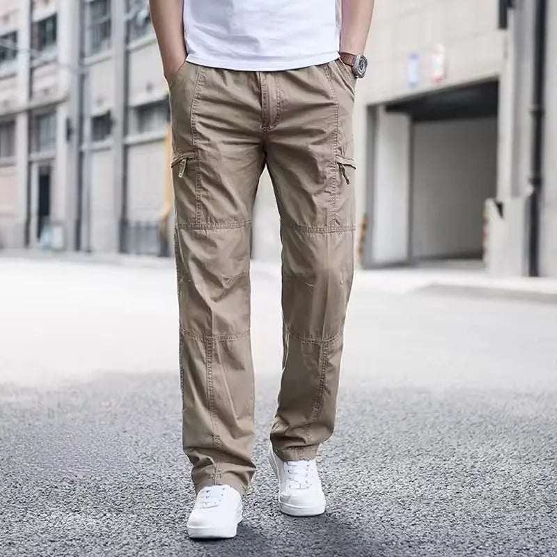 Men's Trousers | Relaxed Fit & Breathable 1