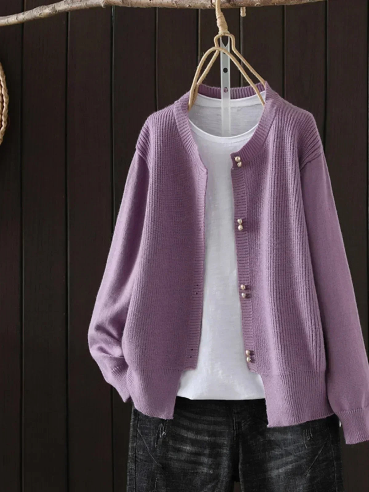 Women's Cardigan | Relaxed Fit & Seasonal Comfort 4