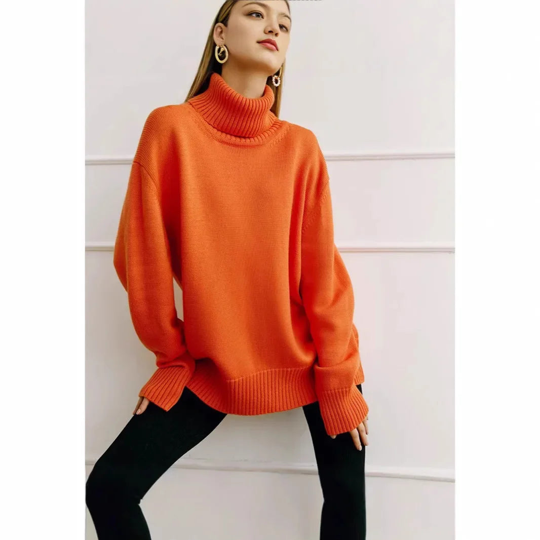 Arya - Cozy Knit Turtleneck for Every Occasion