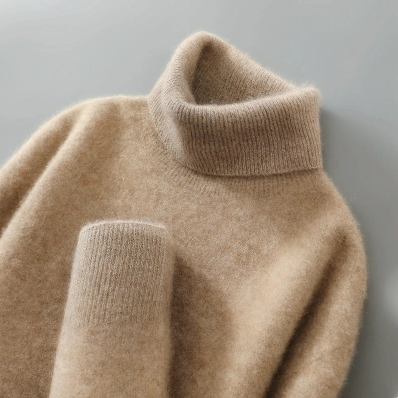 Men's Turtleneck | Warm & Breathable 3
