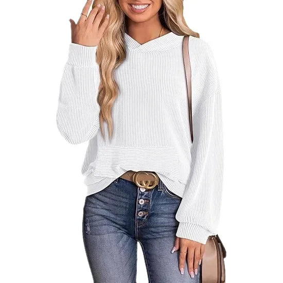 Harper - Cozy Cotton Hoodie for Everyday Wear