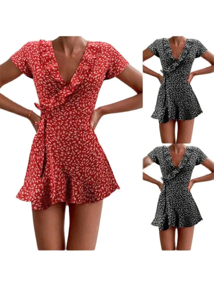Chloe - Floral Midi Dress for All Occasions