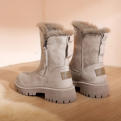 Women's Ankle Snow Boots | Warm & Stylish for Winter 1