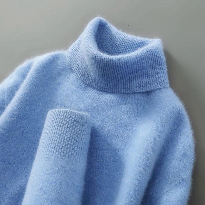 Men's Turtleneck | Warm & Breathable 2