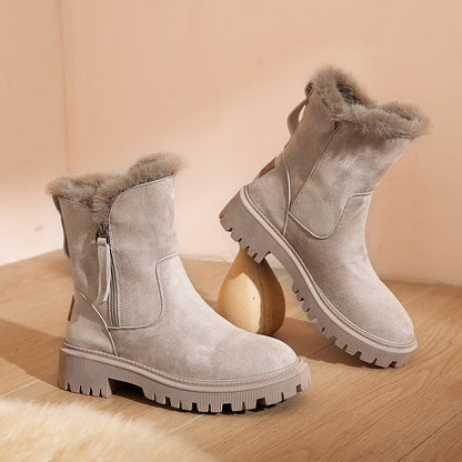Women's Ankle Snow Boots | Warm & Stylish for Winter 6