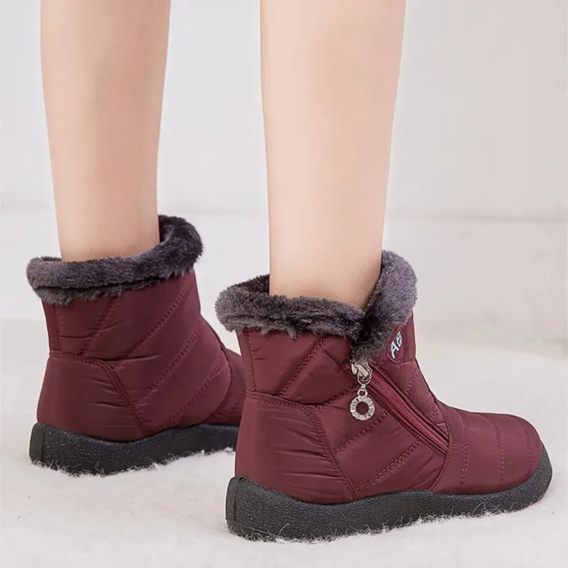 Women's Ankle Boots | Lined & Warm 6