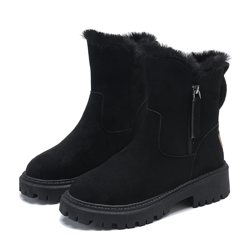 Women's Ankle Snow Boots | Warm & Stylish for Winter 5