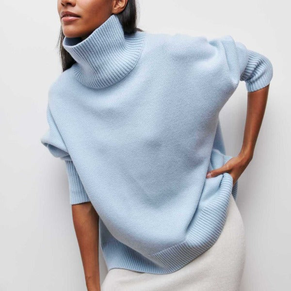 Women's High Neck Jumper | Warm & Elegant 1