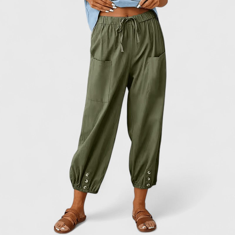Chic Wide-Leg Trousers for Effortless Style