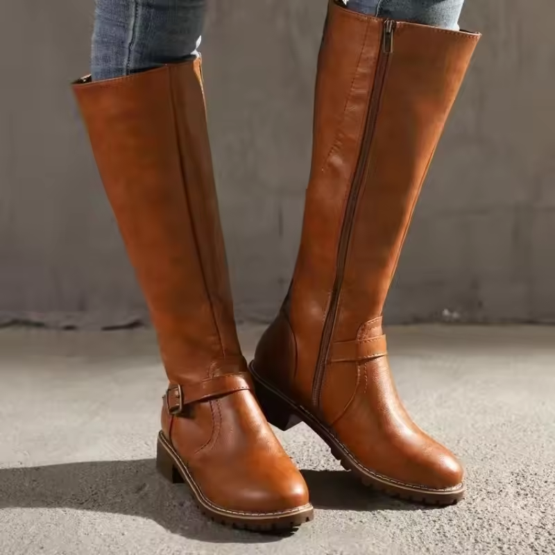 Women's Knee High Boots | Cushioned All-Day Comfort 4