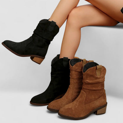 Women's Ankle Boots | Slouchy Comfort Fit 1