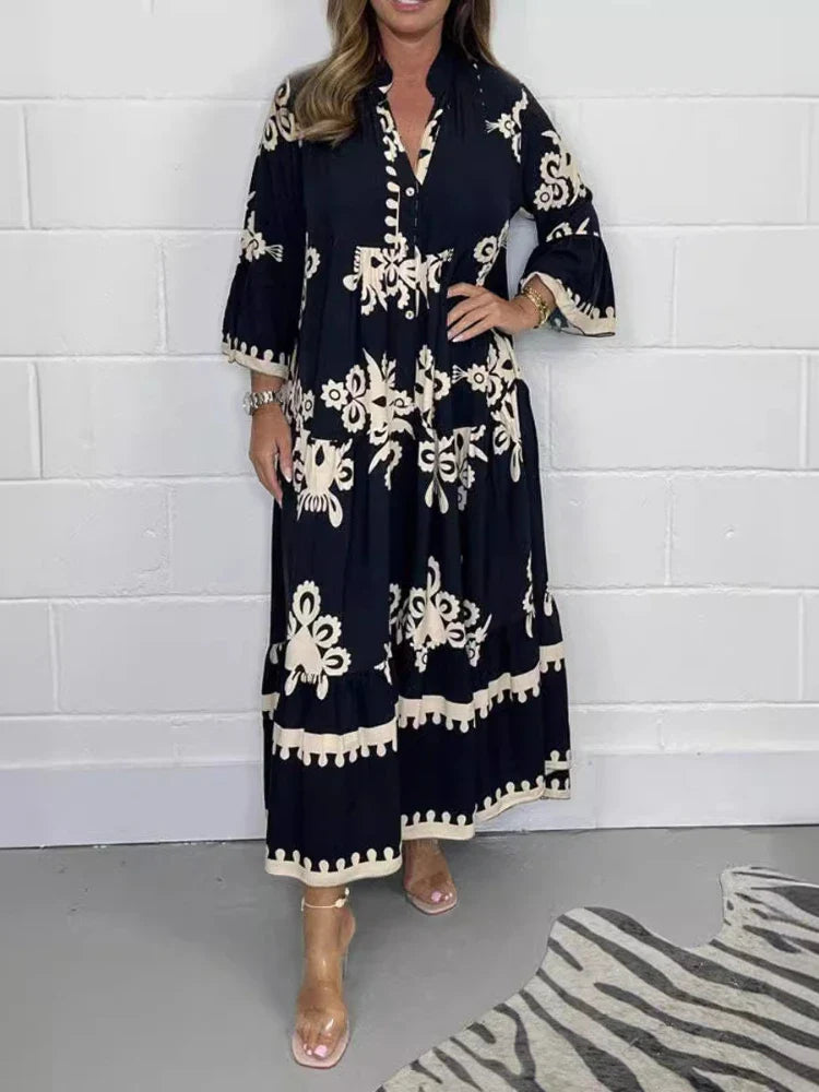 Valeen | Effortless Flowy Day Dress for Any Occasion