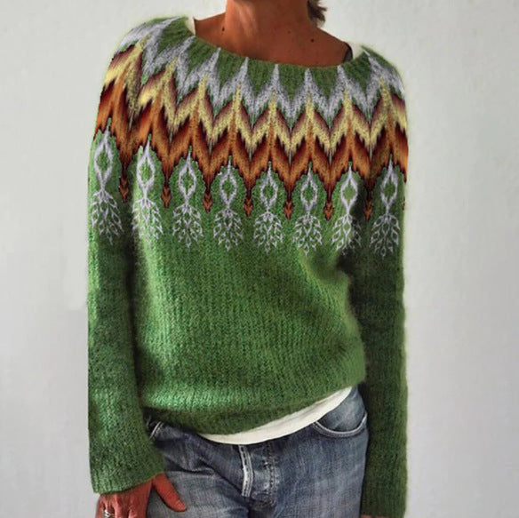 Women's Knitted Sweater | Soft & Elegant Everyday Style 1