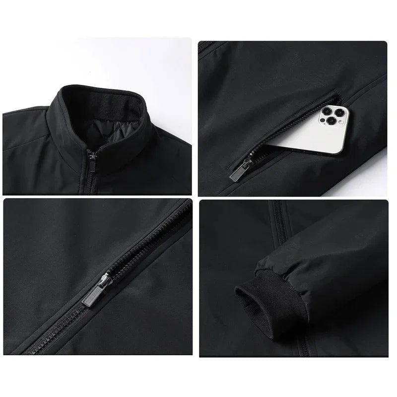 Men's Waterproof Jacket | Lightweight & Comfortable Fit 4