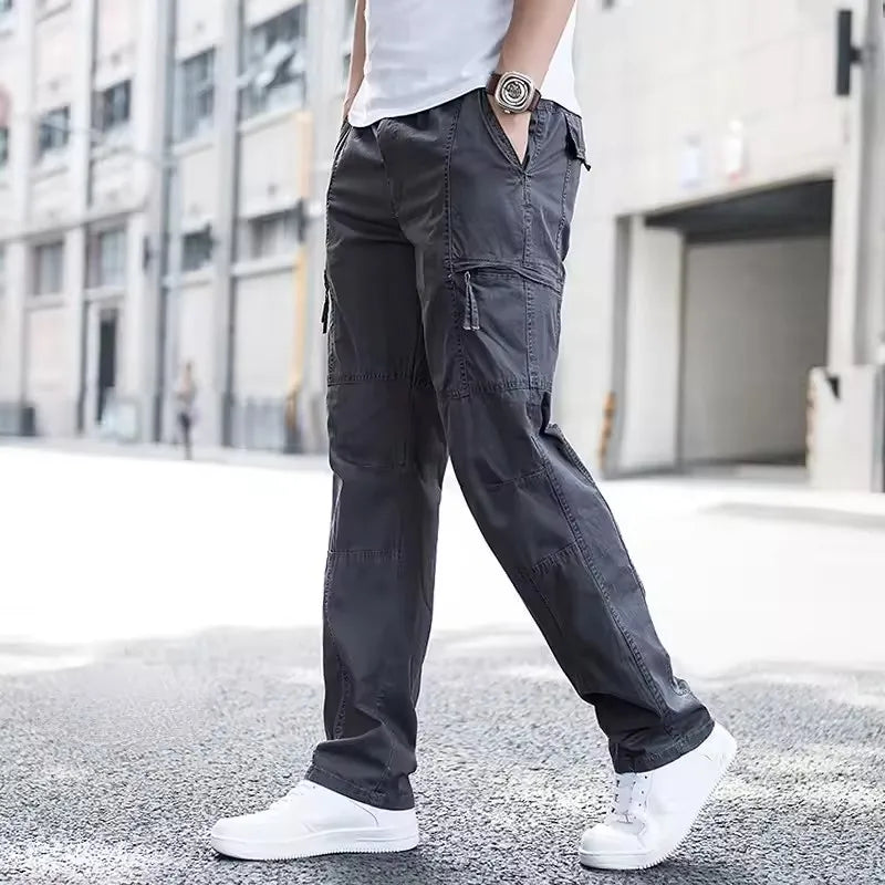 Men's Trousers | Relaxed Fit & Breathable 2