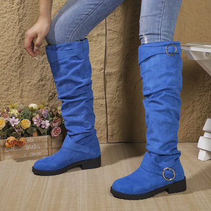 Women's Knee High Boots | Slouchy Fit & All Day Comfort 6