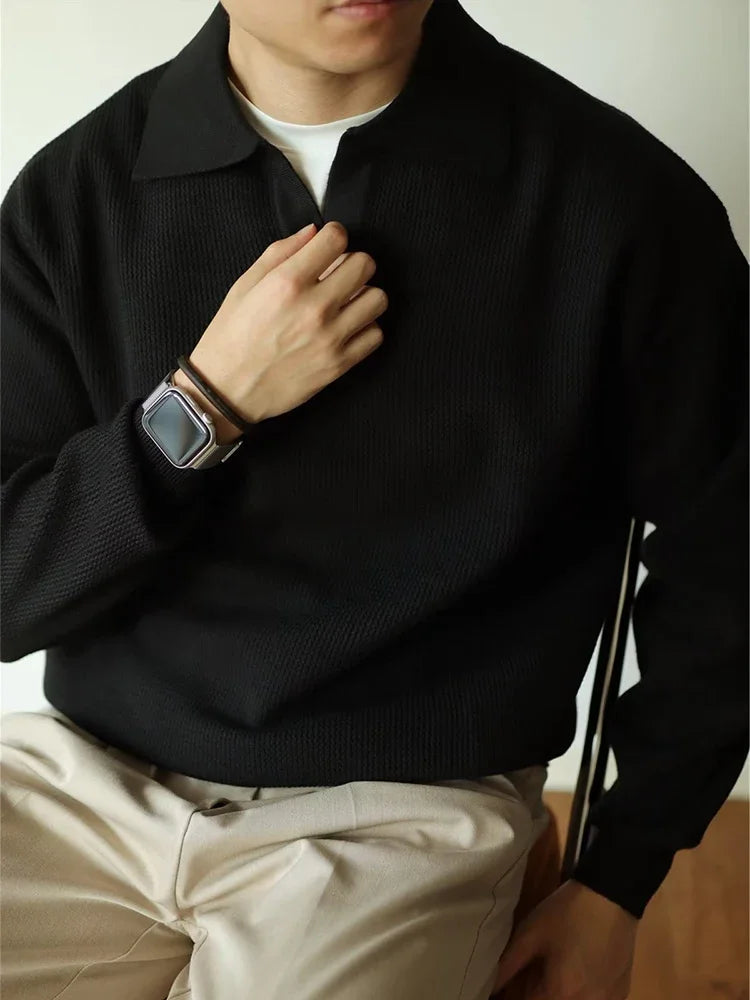 Women's Knit Polo Jumper | Relaxed Fit & Layer Ready 6