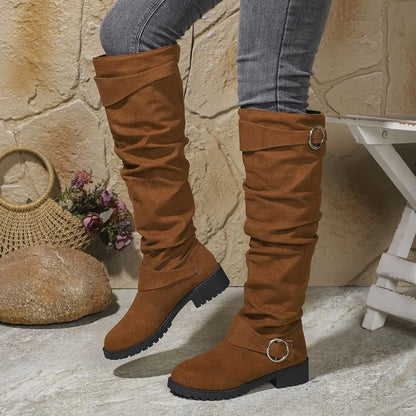 Women's Knee High Boots | Slouchy Fit & All Day Comfort 2