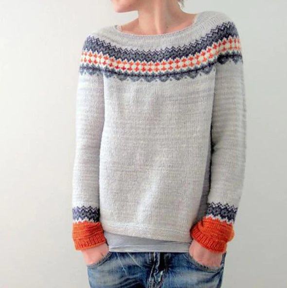 Women's Knitted Sweater | Soft & Elegant Everyday Style 7