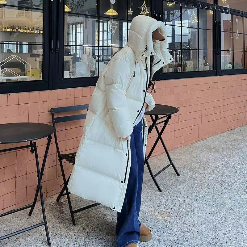 Women's Long Jacket | Hooded & Warm 3