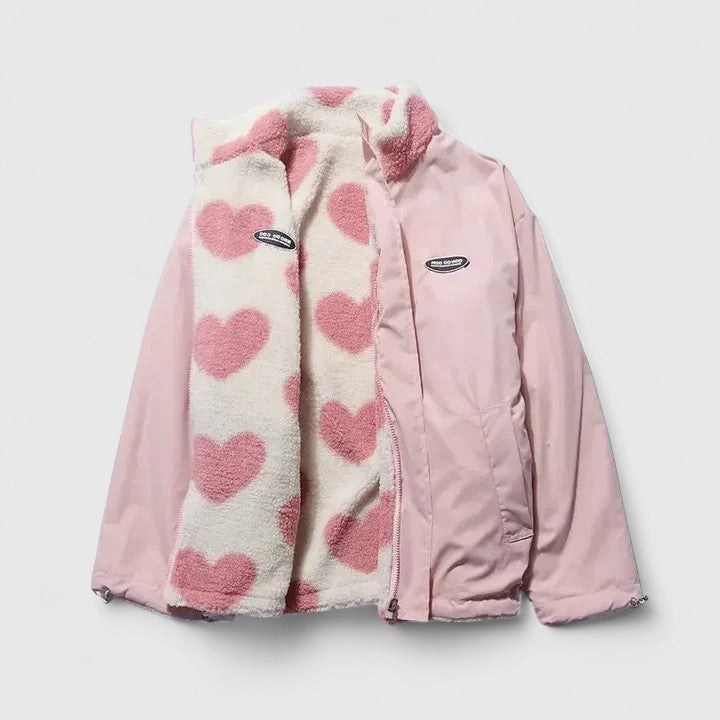 Women's Padded Jacket | Two-in-One Versatile Design 16