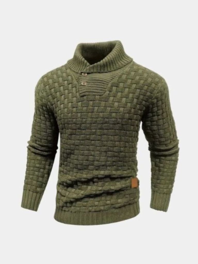 Tailored Knitwear Pullover - Cross & Crown - Cross & Crown