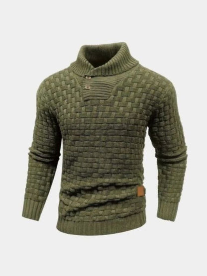 Tailored Knitwear Pullover - Cross & Crown - Cross & Crown