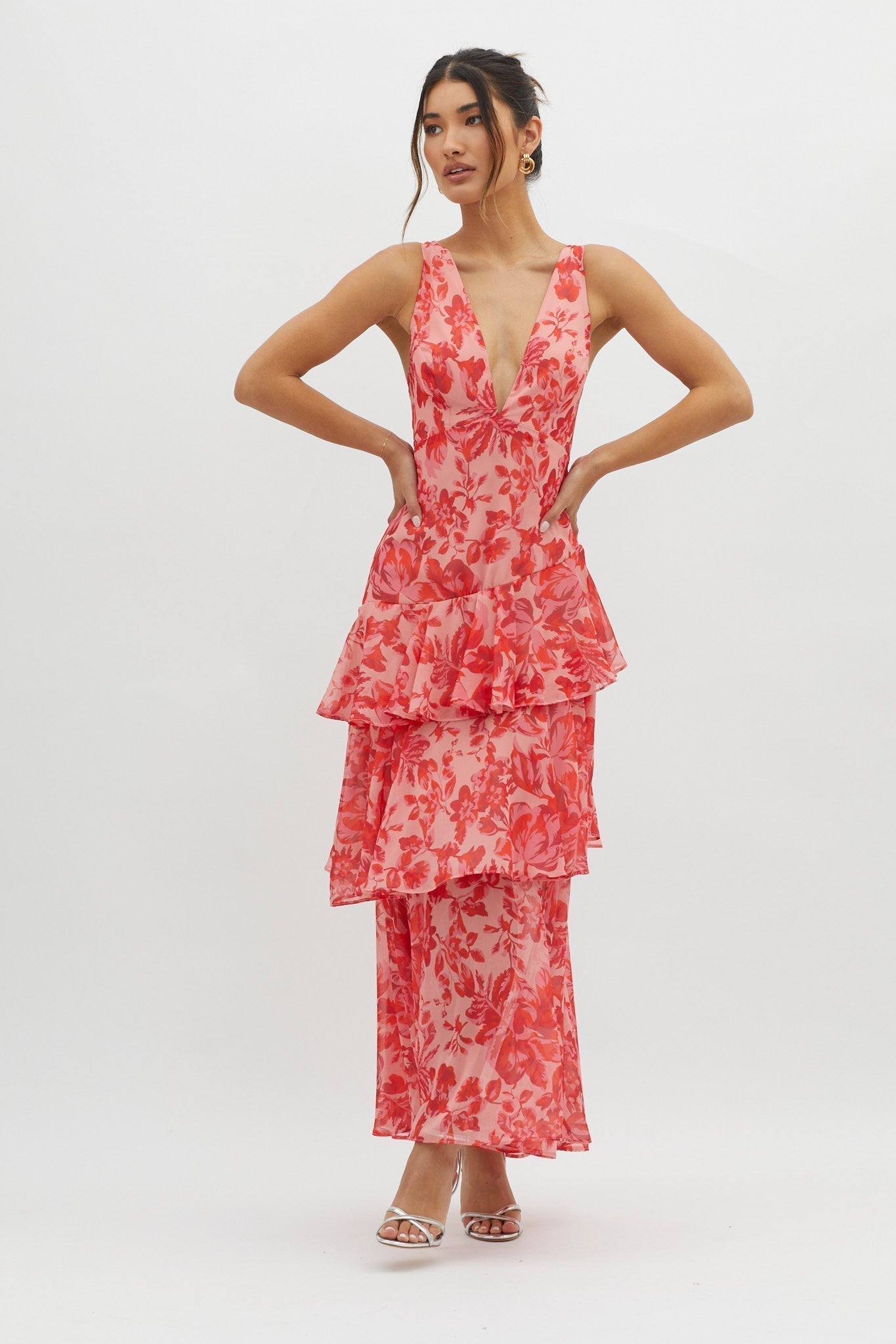 Taviana™ | Chic Midi Dress for Any Occasion