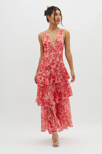 Taviana™ | Chic Midi Dress for Any Occasion