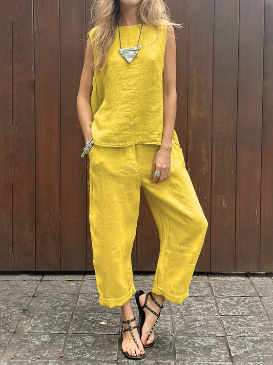 Callana | Chic Two-Piece Ensemble for Any Occasion