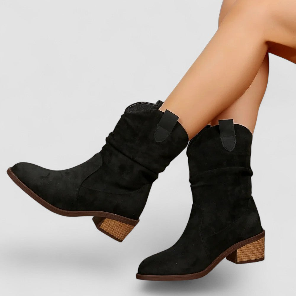 Women's Ankle Boots | Slouchy Comfort Fit 8
