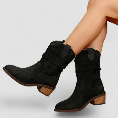 Women's Ankle Boots | Slouchy Comfort Fit 8