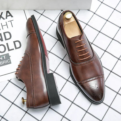Men's Dress Shoes | Lace-Up & Perforated Toe 2