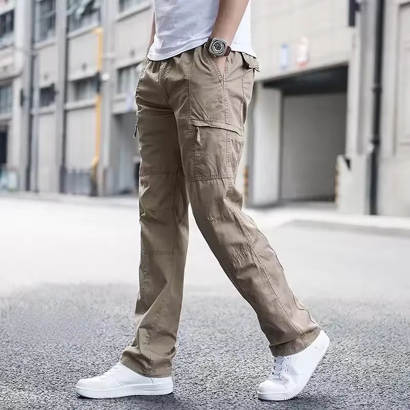 Men's Trousers | Relaxed Fit & Breathable 6