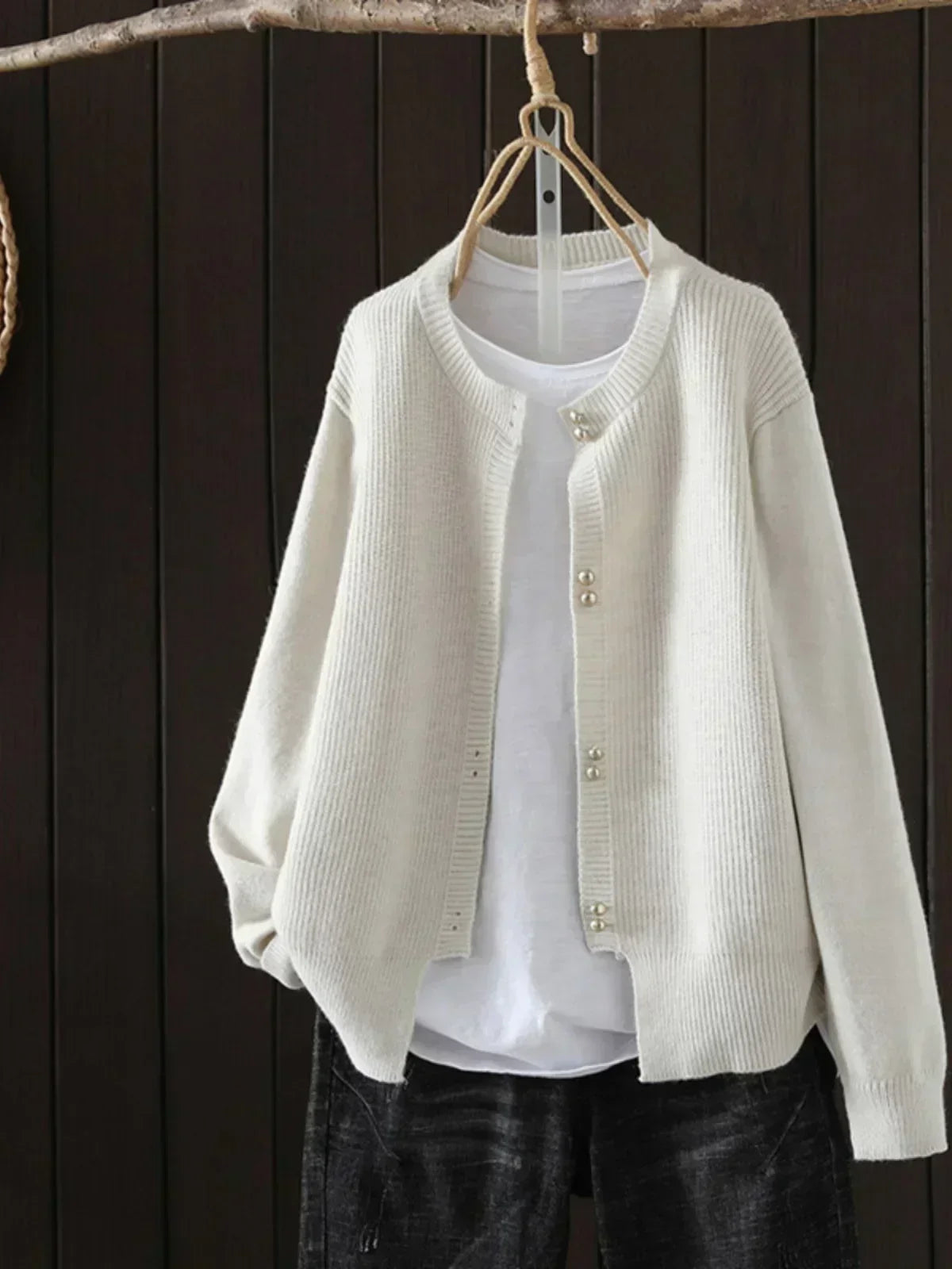 Women's Cardigan | Relaxed Fit & Seasonal Comfort 5