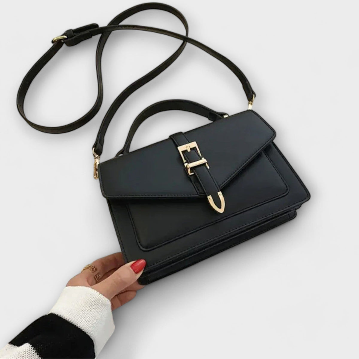 Women's Shoulder Bag | Classic Flap Design & Everyday Comfort 6