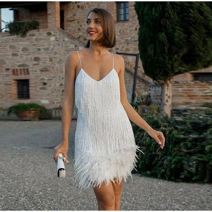 Stunning Sequin Evening Dress for Parties