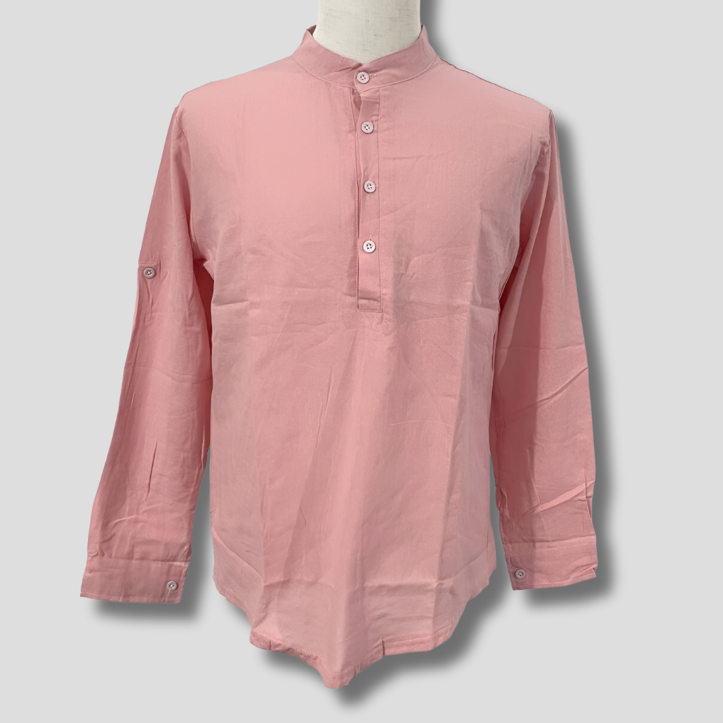Sander Men's Summer Linen Shirt – Lightweight Sophistication for Warm-Weather Days 4