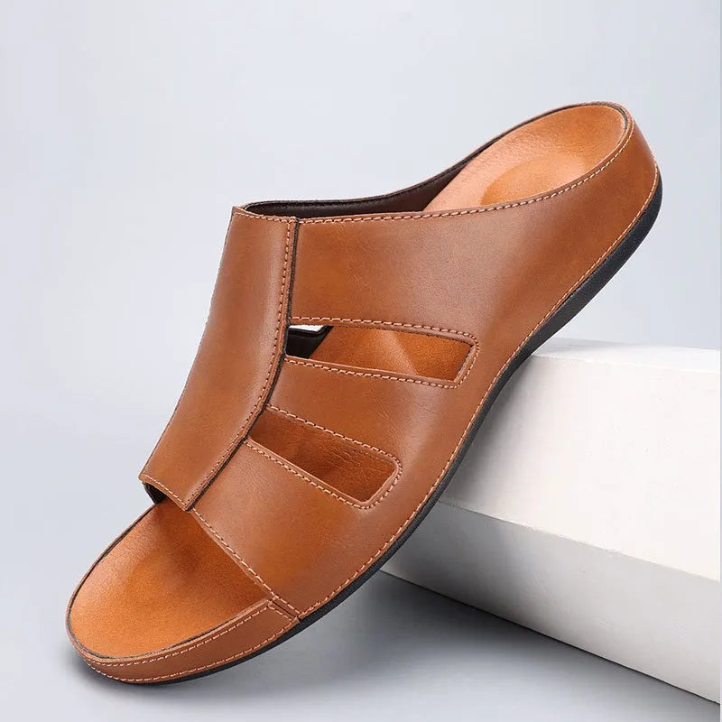 Santino Leather Sandal 0