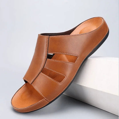 Santino Leather Sandal 0