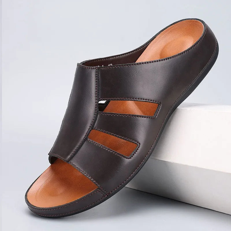 Santino Leather Sandal 2
