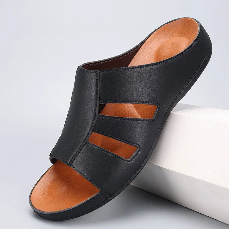 Santino Leather Sandal 3