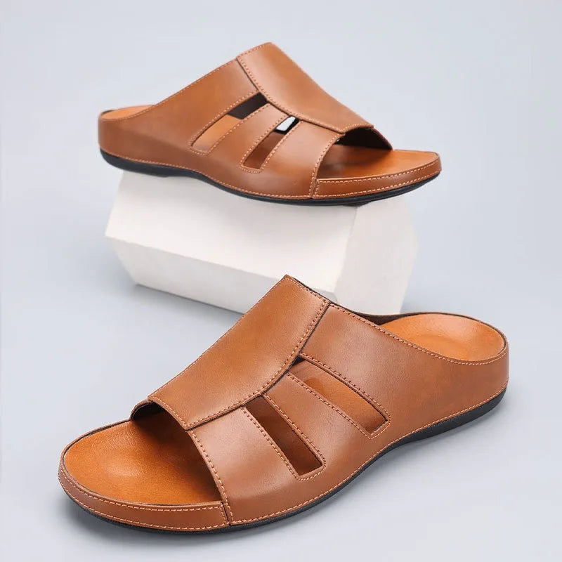 Santino Leather Sandal 4
