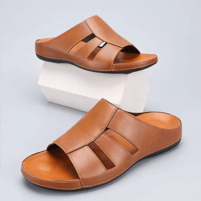 Santino Leather Sandal 4