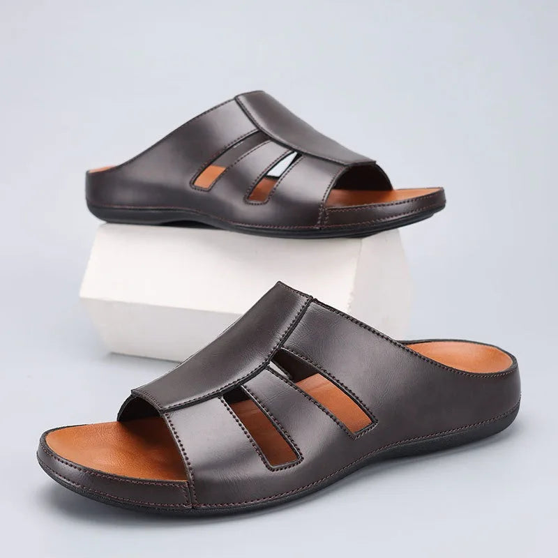 Santino Leather Sandal 5
