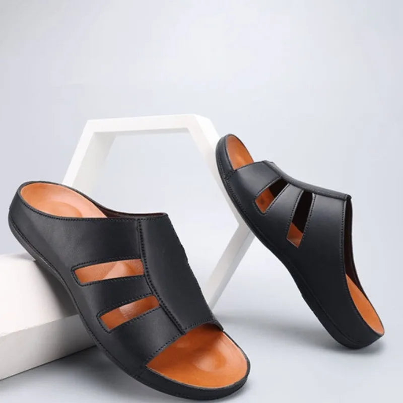 Santino Leather Sandal 6